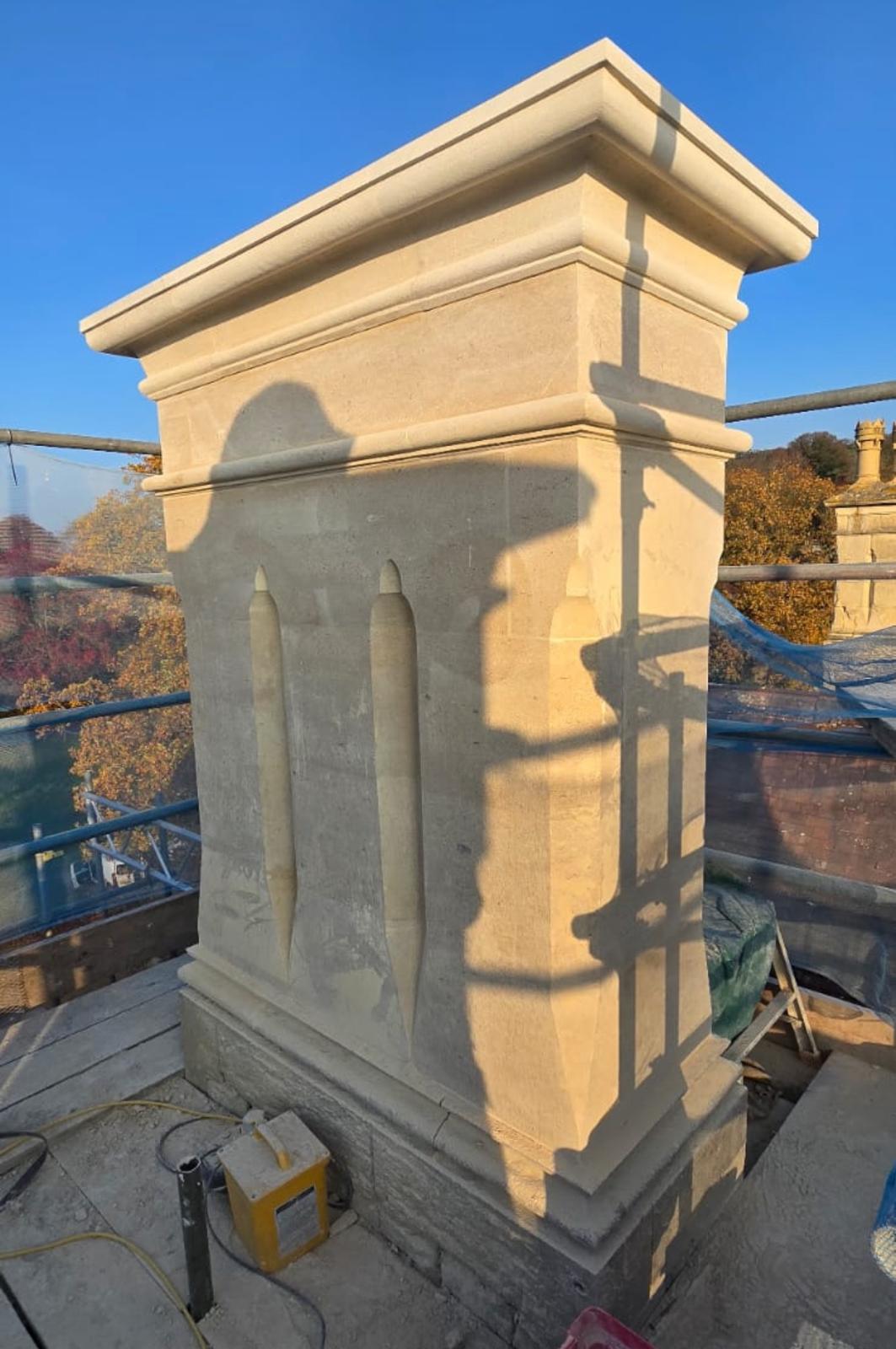Heritage restoration work